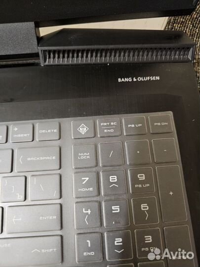 Игровой ноутбук HP Omen rtx1070 120hz