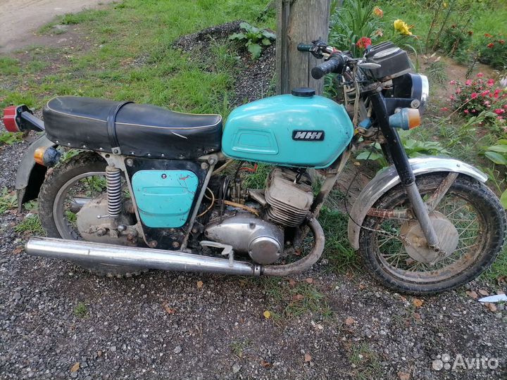 Мотоцикл иж Юпитер 4