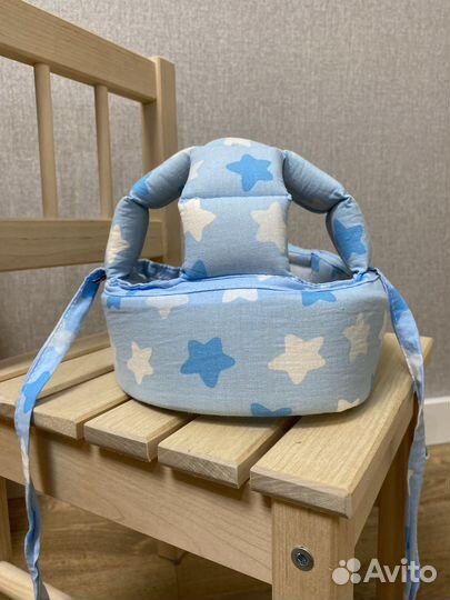 Шлем детский противоударный защитный