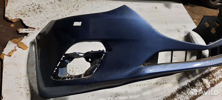 Бампер пер. Mazda 3/2014