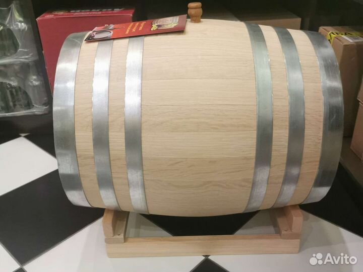 Бочка Дубовая 20, 50 литров