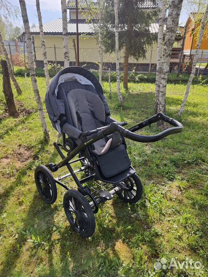 Коляска 2 в 1 Adamex Chantal Retro