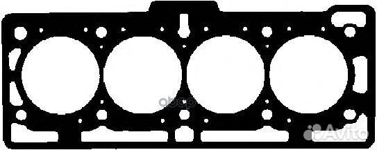 Прокладка ГБЦ renault logan/sandero stepway K7J