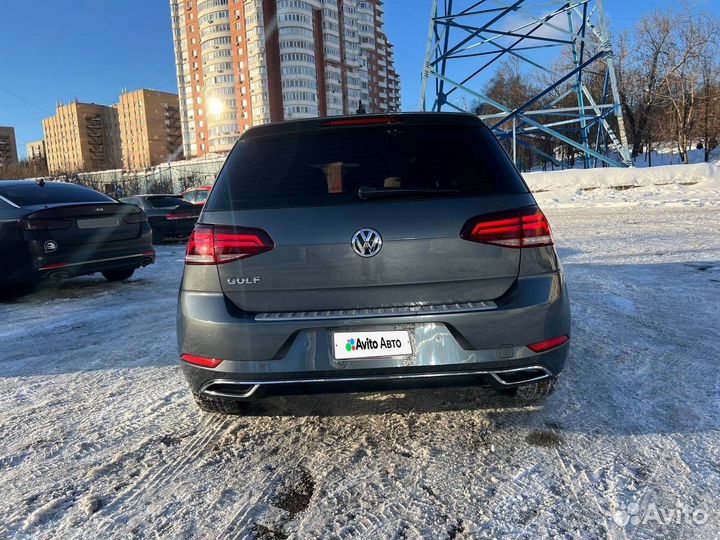 Volkswagen Golf 1.4 AT, 2019, 99 000 км