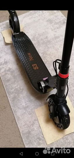 Электросамокат Aovo S 3 new