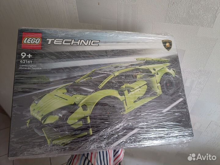 Конструктор lego technic Lamborghini huracan