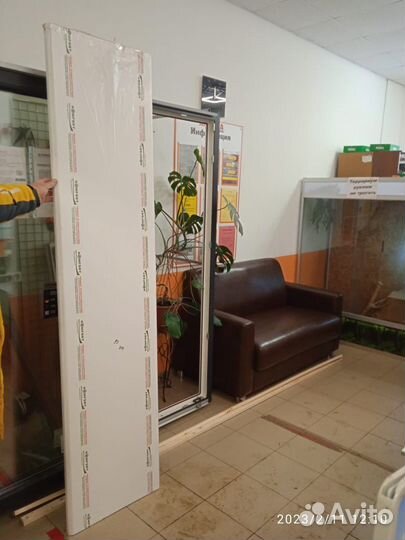 Подоконник пластиковый