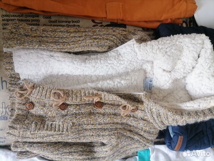 Пакет вещей на мальчика 1,5 - 2 года б/у