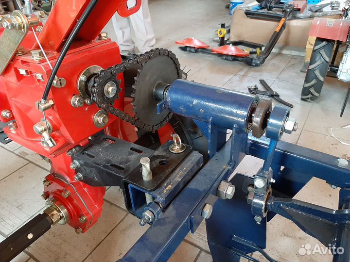 Картофелекопалка вибрационная ккм-3 под вом