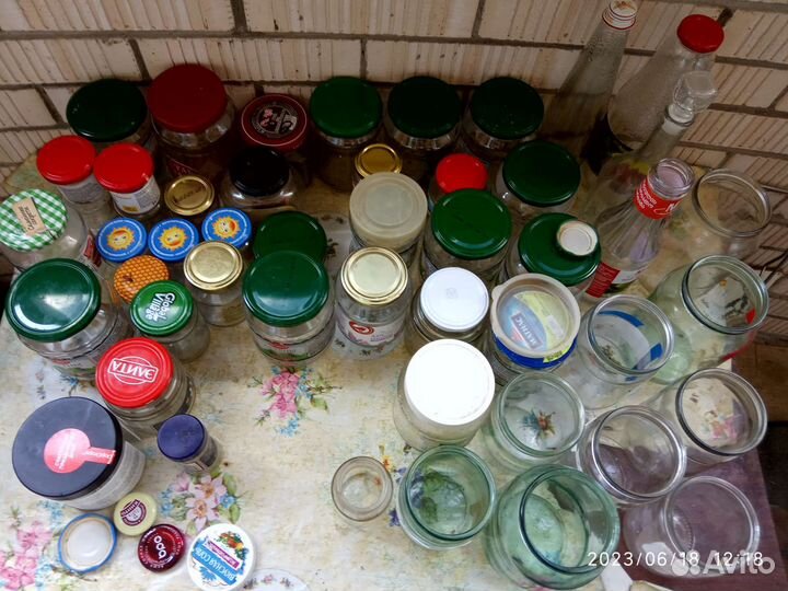 Стеклянные банки