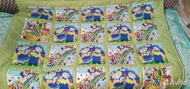 Текстиль ручной работы. Лоскутное шитьё