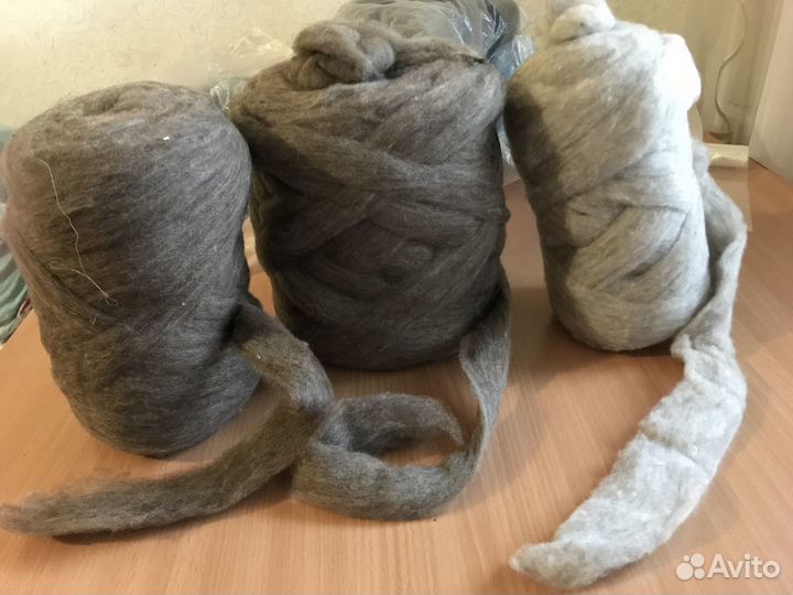 Шерсть для валяния