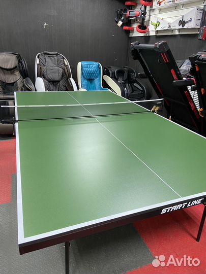 Теннисный стол Start Line Game Indoor green