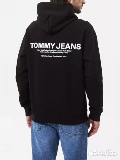 Новое Худи Tommy Jeans Оригинал