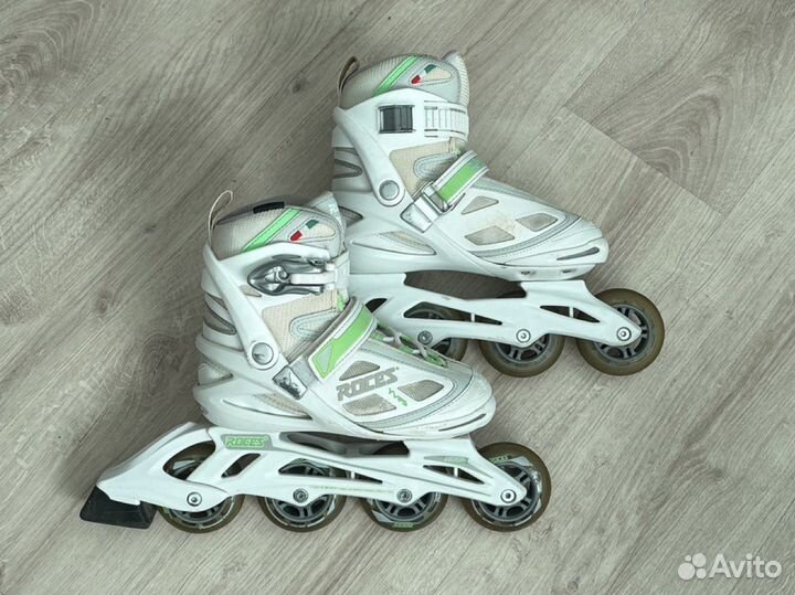 Роликовые коньки женские 37/38 размер