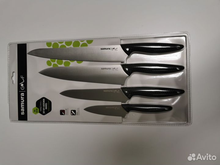 Набор ножей samura golf