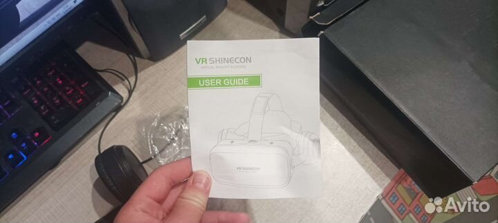 Vr shinecon
