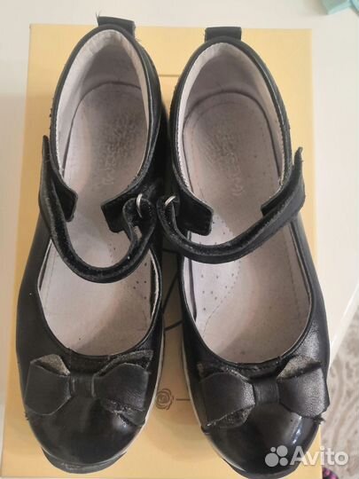 Туфли для девочки 34 размер