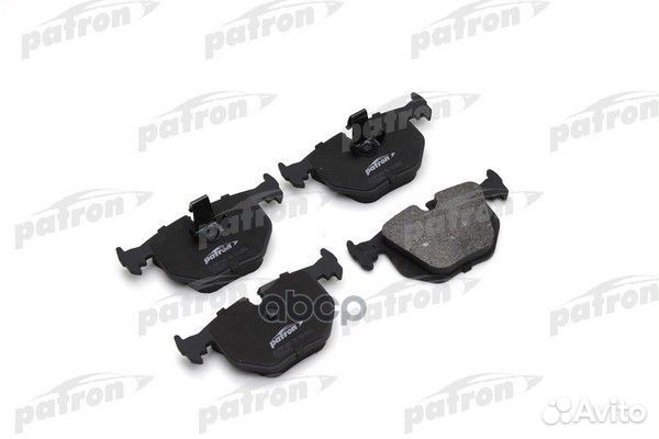 Колодки тормозные дисковые задн BMW: 725-735 94