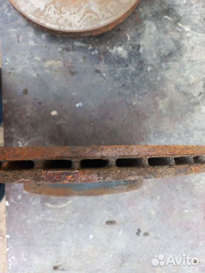 Диски тормозные ford focus II/III- передний