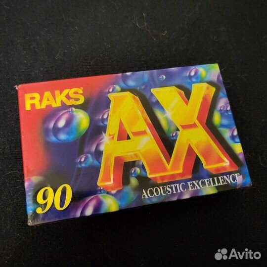 Аудиокассета raks
