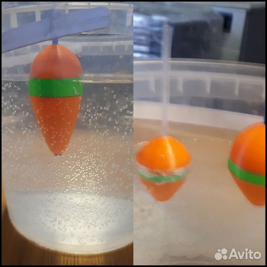 Бомбарды-поплавок на заказ от 2шт