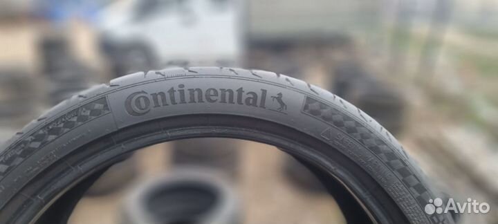 Continental MaxContact MC6 225/40 R18 и 255/35 R18