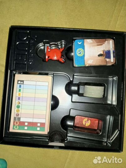 Настольная игра 7 чудес: дуэль