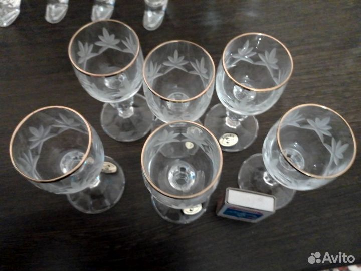 Рюмки Богемия