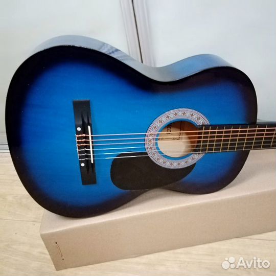 Гитара новая нейлоновые струны