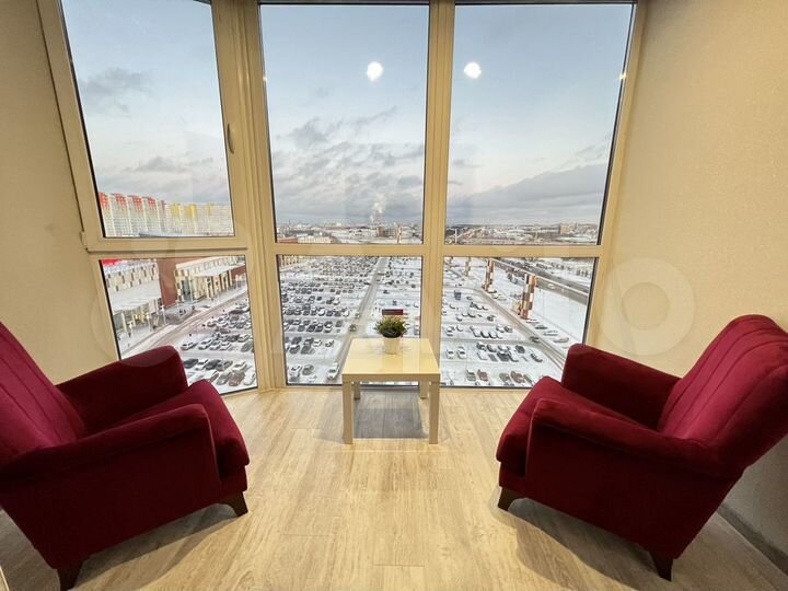 1-к. квартира, 49 м², 11/17 эт.