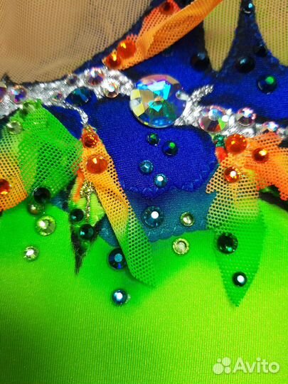 Купальник художественная гимнастика 128