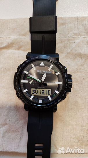 Часы Casio ProTrek PRW-6621Y-1E