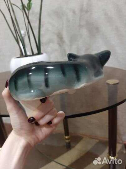 Статуэтка фигурка кошка