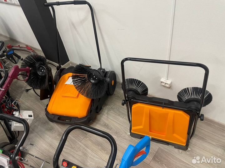 Подметальная машина Bennett MS680