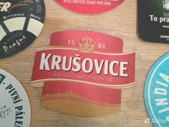 Подставки под пиво (бирдекели)