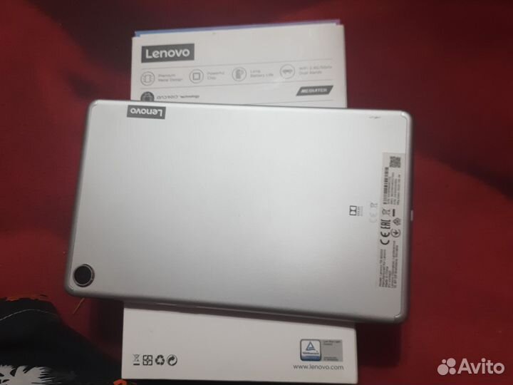 Планшет lenovotab m8