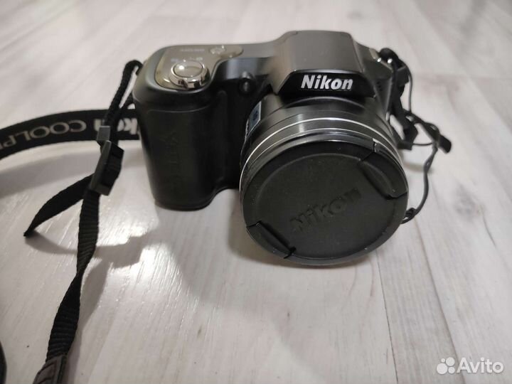 Фотоаппарат nikon coolpix L100
