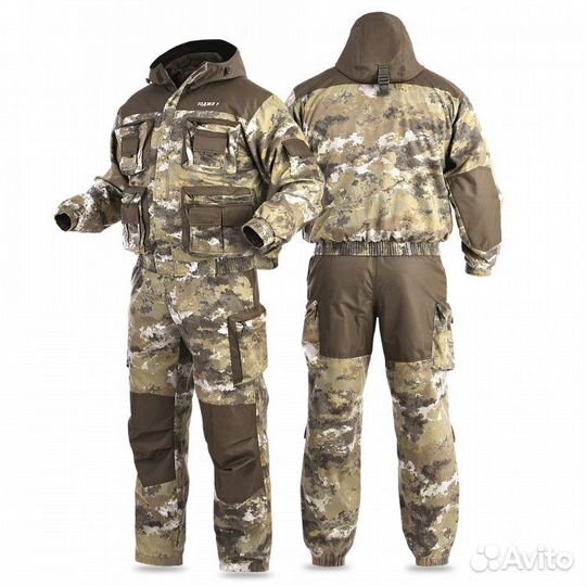 Костюм caribou S03 раз. (52-54/170-176) L-IV (расц