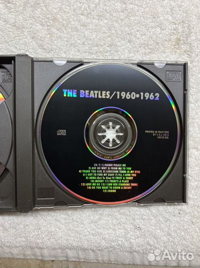 Сд диск The Beatles двойной