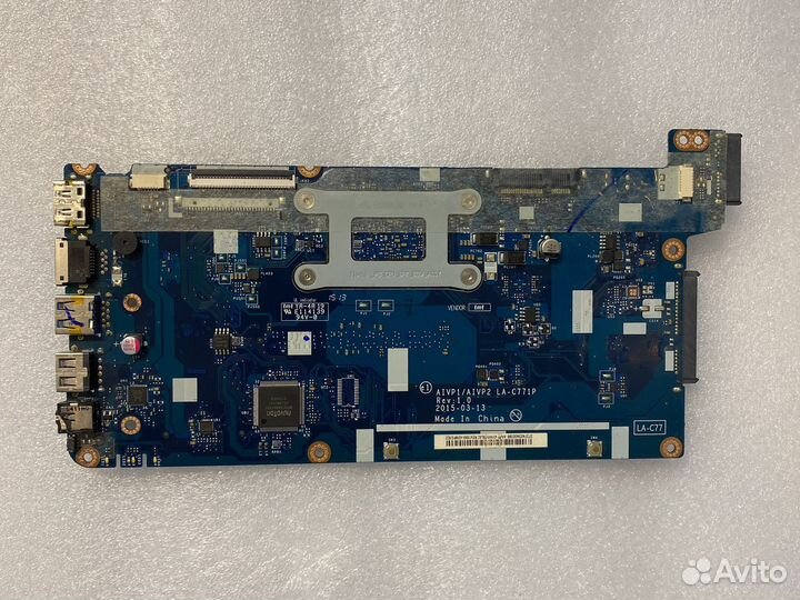 Плата Lenovo 100-15IBY / B50-10 / LA-C771P
