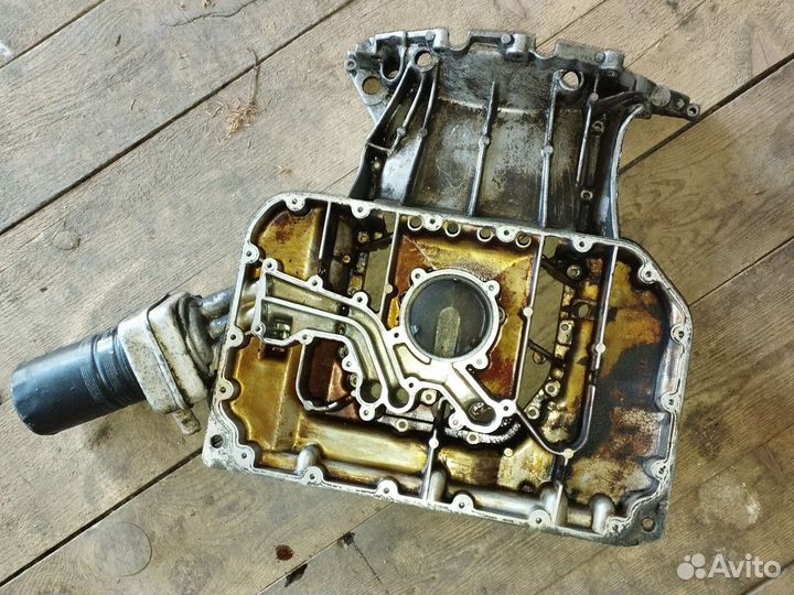 С4 ABC 2.6 масляный насос