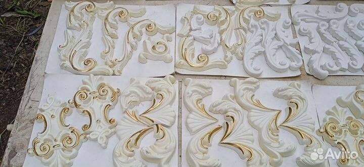 Гипсовая лепнина