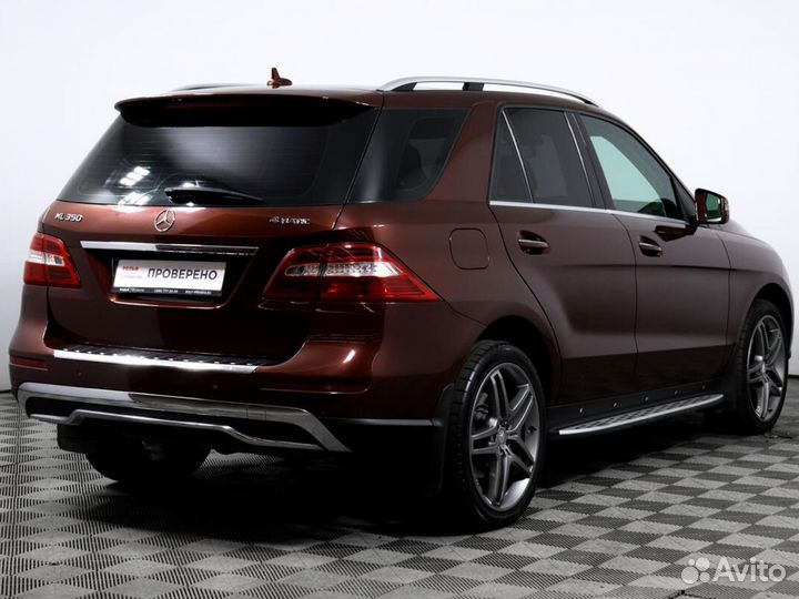 Mercedes-Benz M-класс 3.5 AT, 2013, 123 500 км