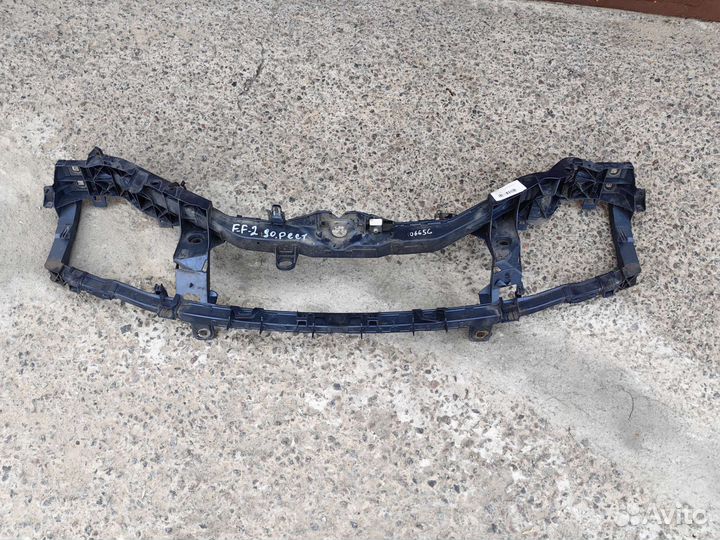 Телевизор Рамка Радиатора Форд фокус 2 до рестайли