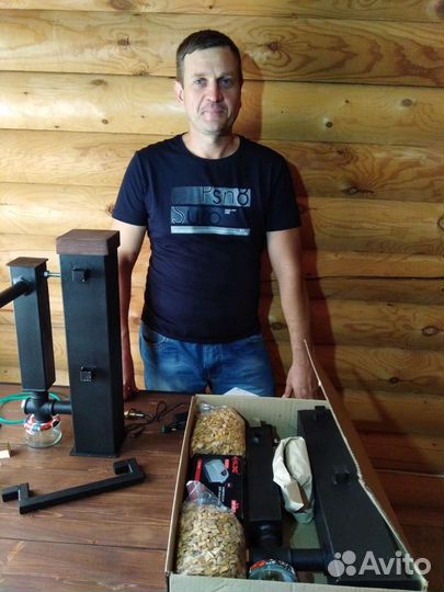 Дымогенератор для холодного и горячего копчения