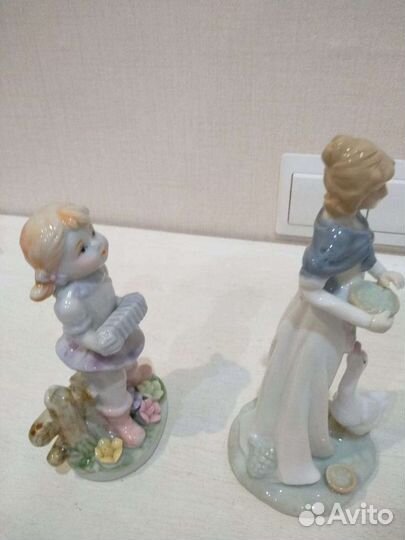 Фарфоровая статуэтка Германия