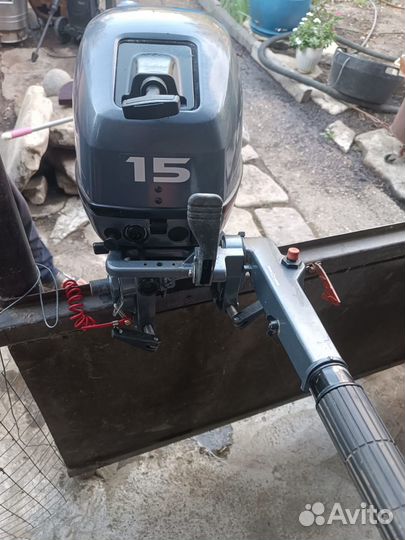Лодочный мотор yamaha 15