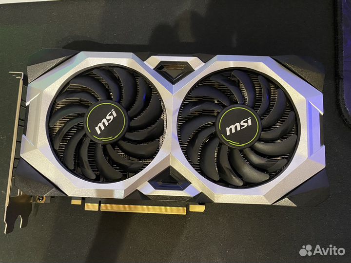 Видеокарта MSI RTX 2070 Ventus 8G