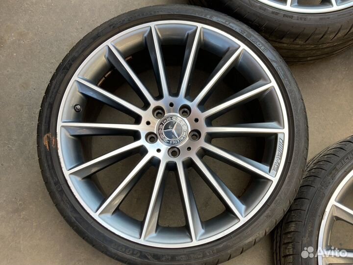 Колеса Мерседес W213 R20